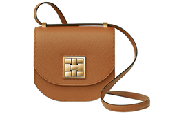 Сумка кросс-боди Mosaique из кожи телёнка Epsom, женская наплечная сумка Hermes h073452cp37