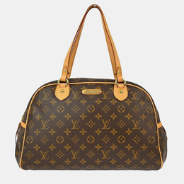 Louis Vuitton Montorgueil GM Brown Monogram Canvas Shoulder Bag 1171238