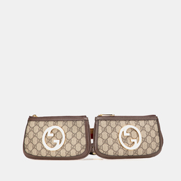Gucci Beige/Brown Mini GG Supreme Blondie Belt Bag 1172928