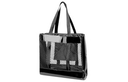 Сумка-шоппер из искусственной кожи через плечо женская черная Puma 077937-01