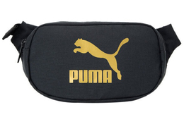 Полиэстеровая поясная сумка обычная женская черная Puma 078482-01