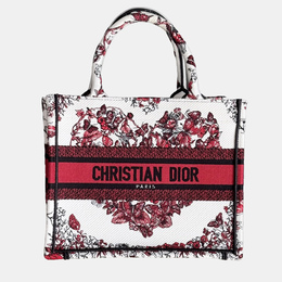 Dior: Розовая сумка-шоппер 