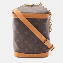 Louis Vuitton Louis Vuitton Milk Box Brown Monogram Canvas Shoulder Bag 1176874
