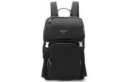 Re Nylon Рюкзак из переработанного нейлона Мужской Черный Prada 2vz135-2dmg-f0002-v-hol