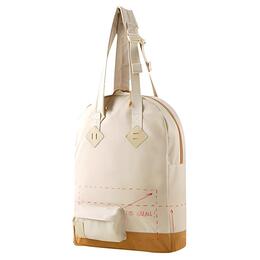 Коллаборационная тканевая сумка MICHAEL LAU Regular Unisex Ecru Puma 077915-01 | ecru