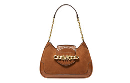Кожаная сумка через плечо Hally Cow, женская сумка, кросс-боди, коричневая Michael Kors 30f1g2hl1s-219