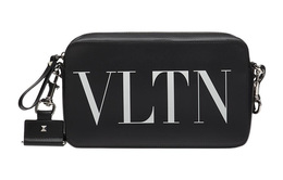 Кожаная сумка через плечо Valentino, средний размер, мужская 1y2b0704wjw-0ni