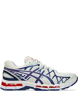 Кроссовки Gel Kayano 20 Cream/Deep Marine Asics, нейтральный 28984721 | нейтральные цвета