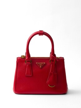 Сумка-шоппер Galleria Saffiano Prada, красный 1ba907vpvmnzv | красный