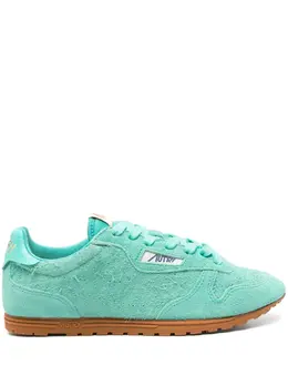 Autry: Голубые кроссовки 