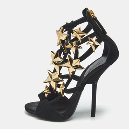 Giuseppe Zanotti: Чёрные сандалии 