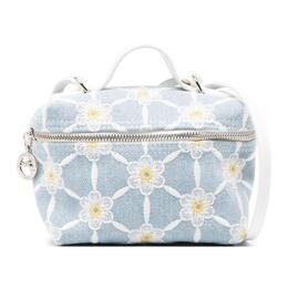 Сумка Le Pliage Collection Canvas, Клатч, Сумка через плечо, Миниатюрная женская сумка-кроссбоди Небесно-голубая Longchamp 10187hew028 | sky blue