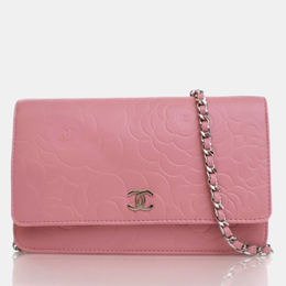 Chanel: Розовый кошелёк 