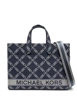 Большая сумка-тоут Gigi Michael Kors, синий 20702621 | синий