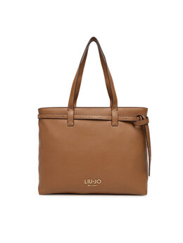 Женская сумка Ecs M Tote AF5135 E0058 Liu Jo, бежевый 8059524037087 | beige