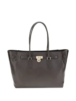 Сумка-шоппер с замком Michael Kors, черный 31640483 | черный