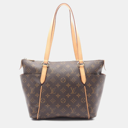 Louis Vuitton Totally PM Brown Monogram Canvas Tote Bag 1185517