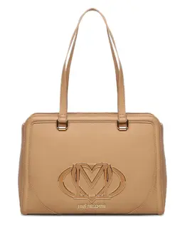 Сумка-шоппер с логотипом Love Moschino, нейтральный 31562582 | нейтральные цвета