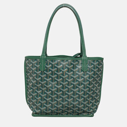 Goyard: Зелёная сумка 