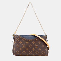 Louis Vuitton Brown Monogram Pallas Clutch 1187990