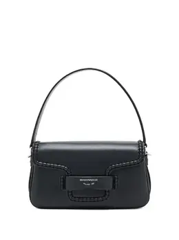 Сумка через плечо с клапаном Emporio Armani, черный 30935649 | черный