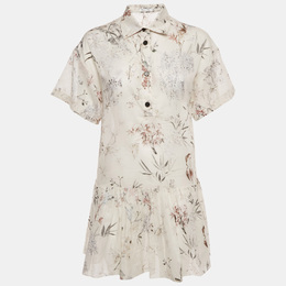 Dior: Белое платье 