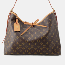 Louis Vuitton Carryall NM MM Bordeaux Monogram Bag 1190333