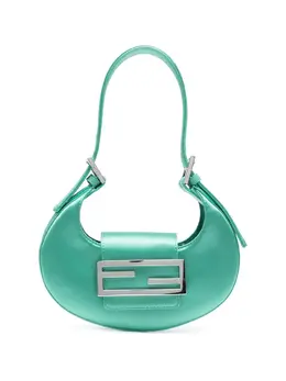 Сумка-тоут Cookie размера мини Fendi, зеленый 19489610 | зеленый