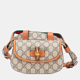 Gucci Mini GG Supreme Web Bamboo 1947 Belt Bag 1191316