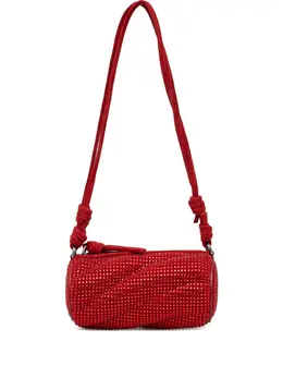 Мини-сумка на плечо Mella с кристаллами Fiorucci, красный 30571132 | красный