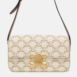 Celine: Белая сумка 