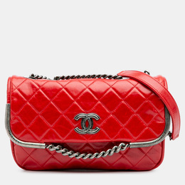 Chanel: Красная сумка 