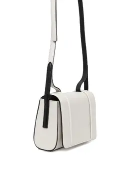Сумка Mini Riva S с кожаным ремешком через плечо Furla, белый 30718186 | белый