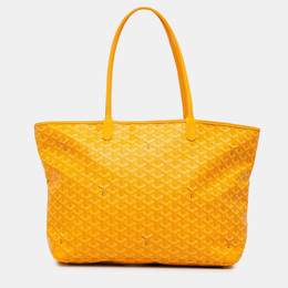 Goyard: Жёлтая сумка-шоппер 