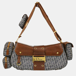 Dior: Синяя сумка 