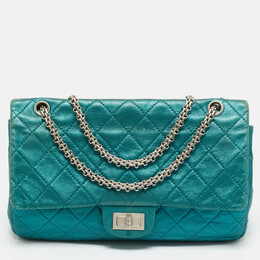 Chanel: Зелёная сумка 