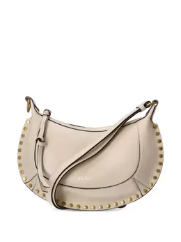 Isabel Marant Oskan Moon crescent-shaped studded shoulder bag 31083794