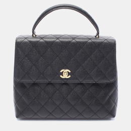 Chanel: Чёрная сумка 