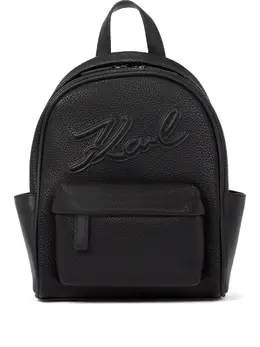 Маленький рюкзак K/Skuare Karl Lagerfeld, черный 30685162 | черный