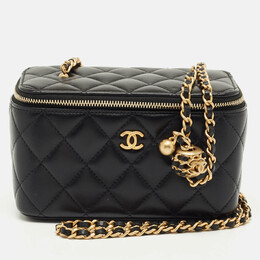 Chanel: Чёрная сумка 