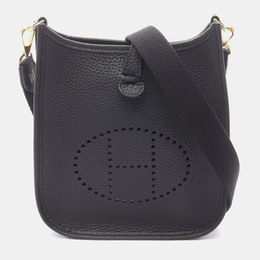 Hermes: Чёрная сумка 