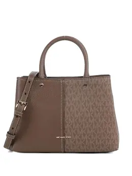 Michael Kors monogram-pattern tote bag 30740433