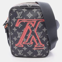 Louis Vuitton Danube PM Upside Down Ink (1196731) Navy Blue/Red Shoulder Bag