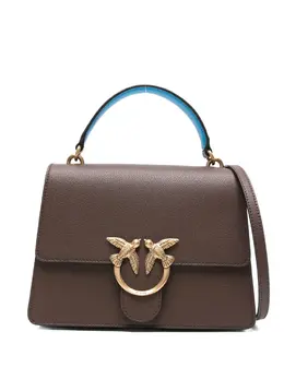 Сумка-шоппер Love Birds Pinko, коричневый 31643285 | коричневый