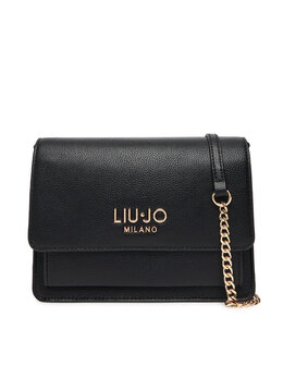 Женская сумка Ecs M Crossbody AF5152 E0058 Liu Jo, чёрный 8059524222544 | schwarz