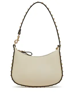 Мини-сумка Rockstud Hobo Valentino Garavani, белый 20876227 | белый