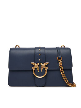 Женская сумка Love One Classic ST.CL Al 25-26 PLTT 105857 A0F1 Pinko, синий 8053177237757 | dunkelblau