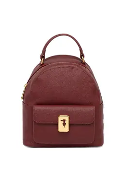 Рюкзак из кожи камея Trussardi, красный 31585023 | красный