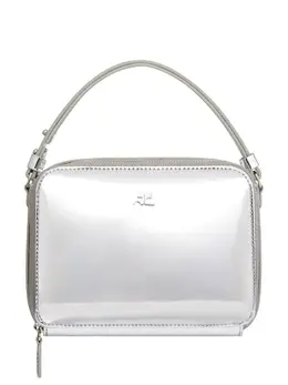 Courreges Сумка Cloud Chained Courrèges, серебряный 24502905 | серебристый