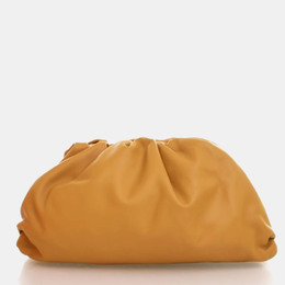 Bottega Veneta The Pouch Calfskin Clutch Bag 1196905